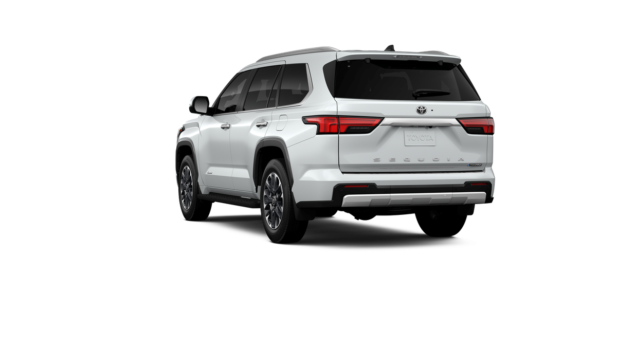 New 2026 Wind Chill Pearl Toyota Limited image 7