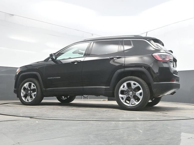 Used 2018 Black Jeep Limited image 36