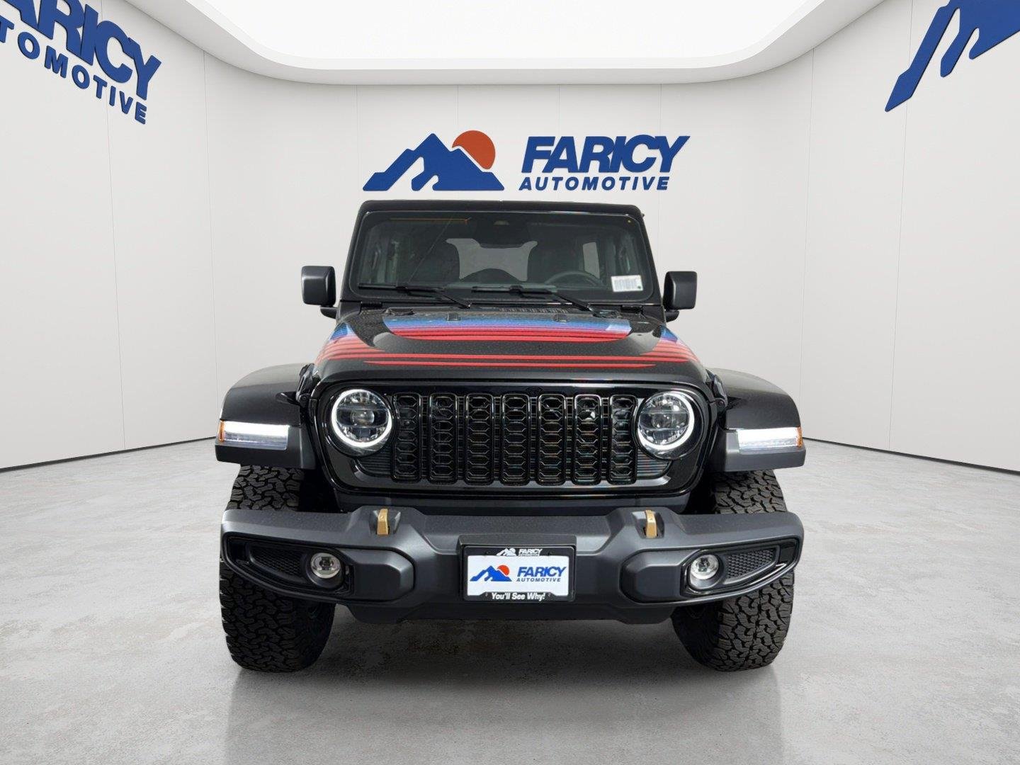 New 2026 Black Clear-Coat Exterior Paint Jeep Rewind image 3