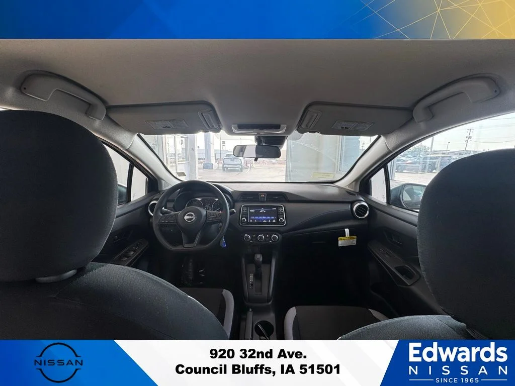 2025 Nissan Versa Sedan S - Photo 16