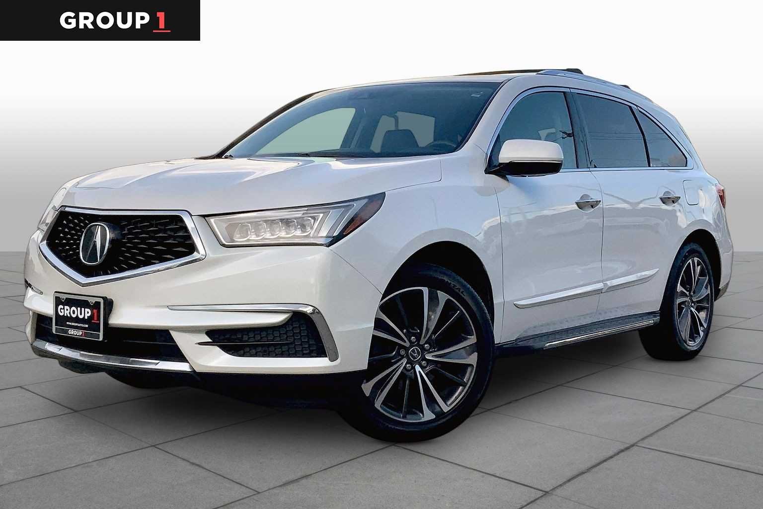 2020 Acura MDX w/Technology Pkg