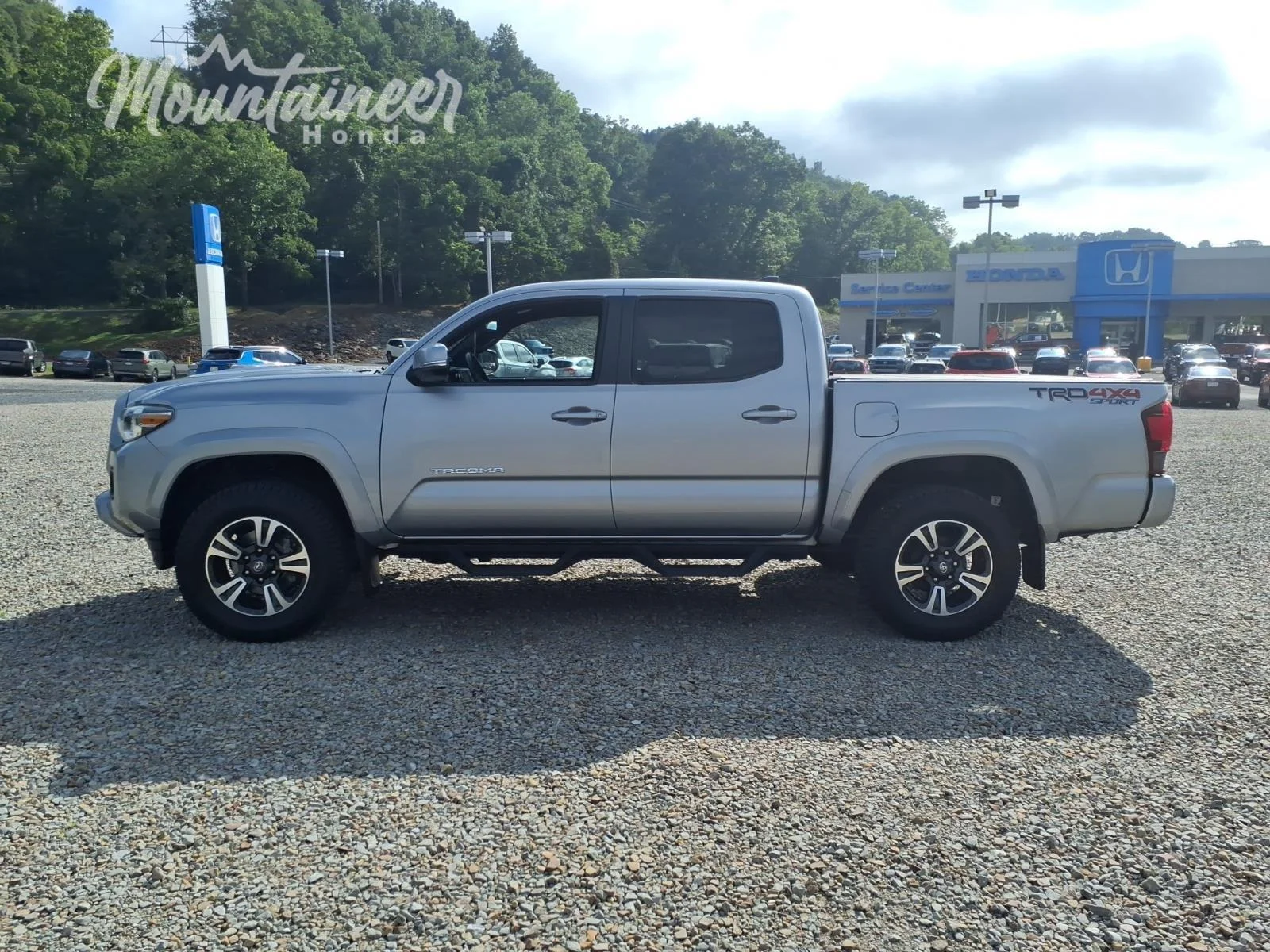 Used 2019 Silver Sky Metallic Toyota TRD Sport image 8