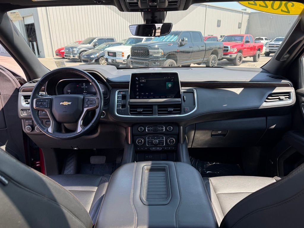 Used 2022 Red Chevrolet High Country image 13