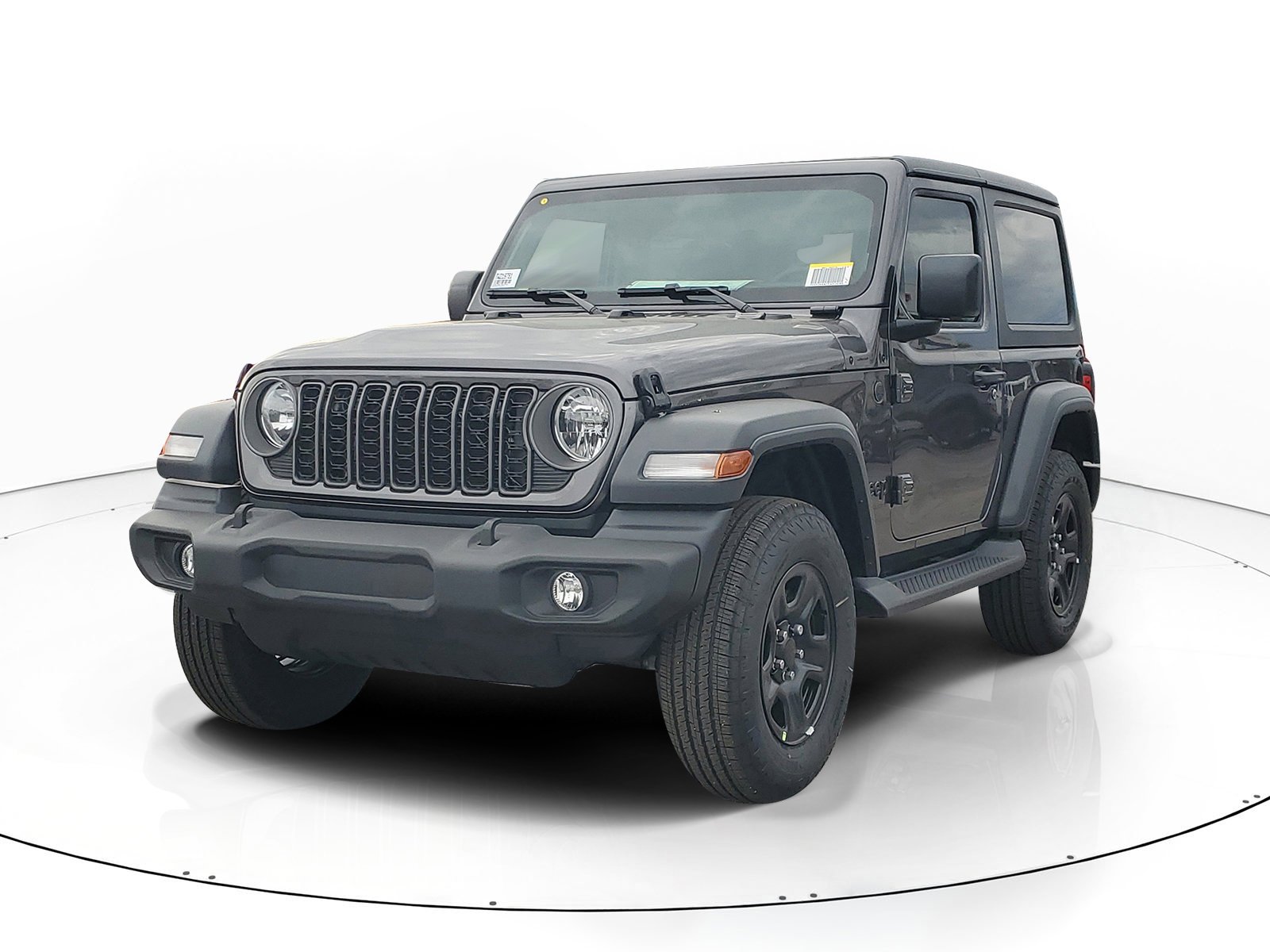 New 2026 Granite Crystal Metallic Clear-Coat Exterior Paint Jeep Sport image 1