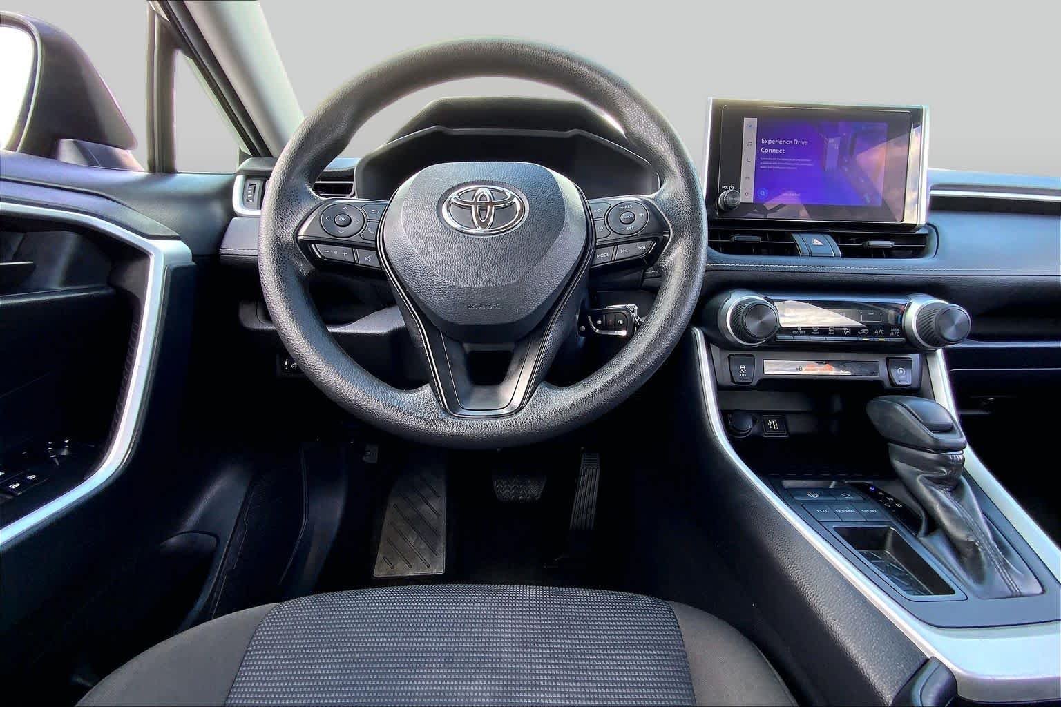 Used 2025 Magnetic Gray Metallic Toyota LE image 6