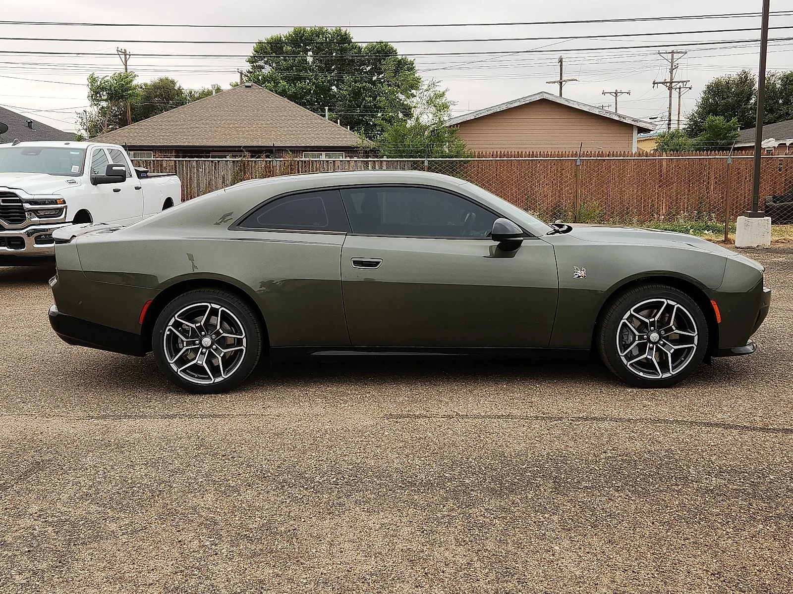 New 2026 Green Dodge SCAT PACK PLUS 2-DOOR AWD image 5