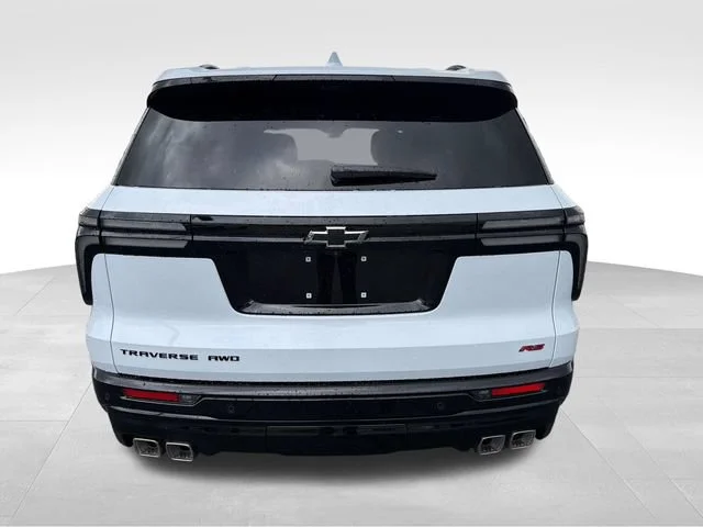 New 2027 Polar White Tricoat Chevrolet RS image 4