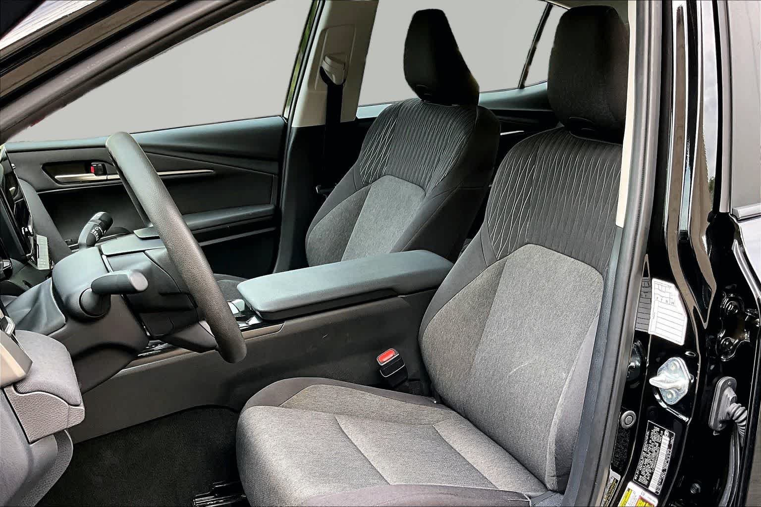 Certified Used 2025 Midnight Black Metallic Toyota LE image 15