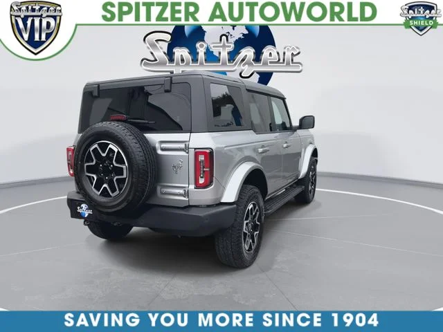 Used 2024 Silver Ford Outer Banks image 9