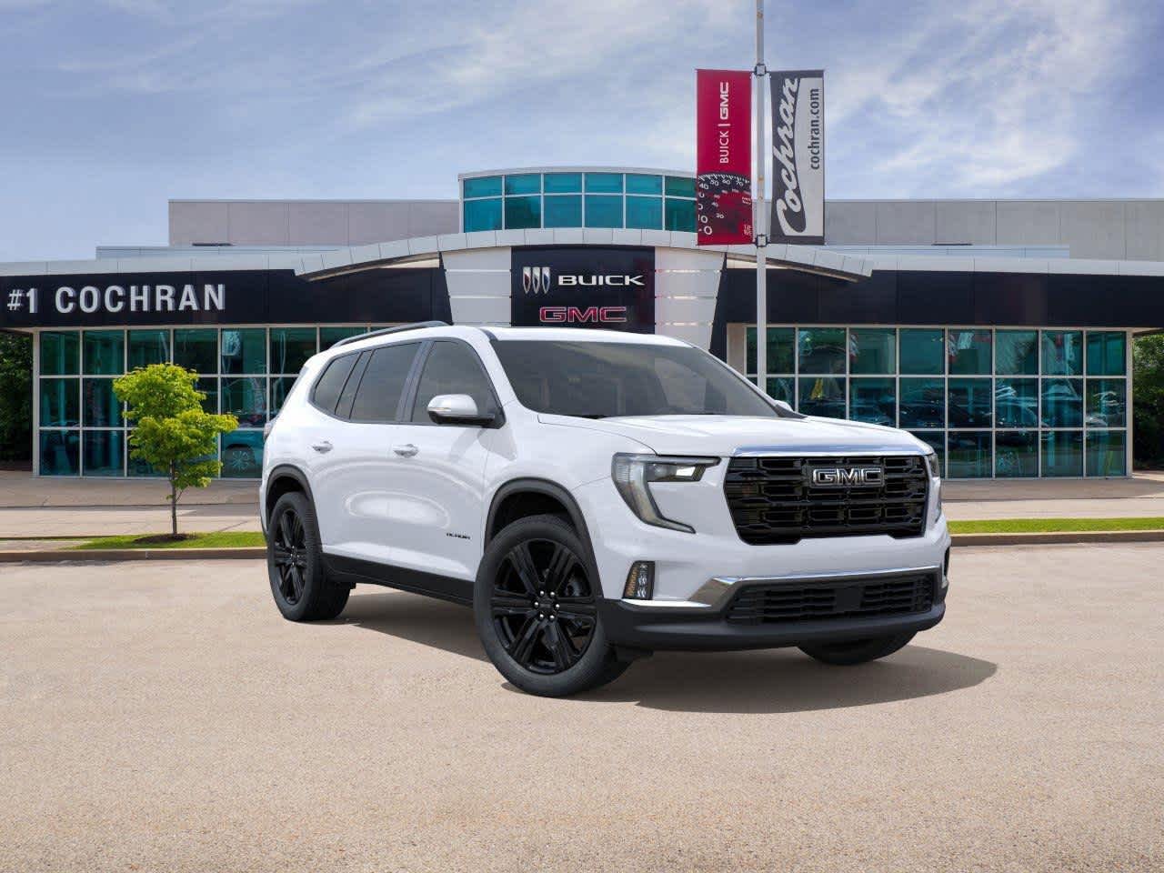 2026 GMC Acadia