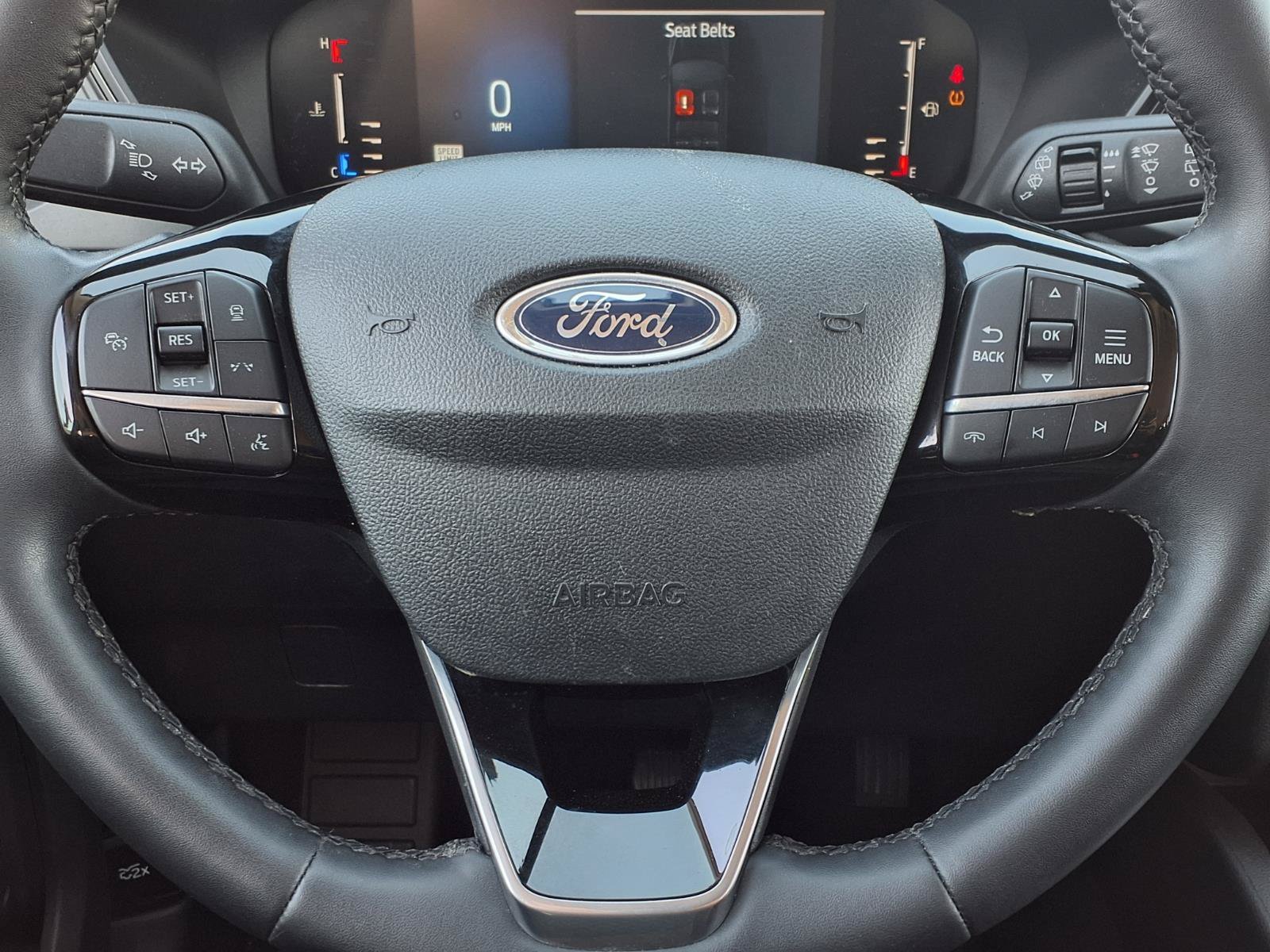 Certified Used 2024 Agate Black Metallic Ford Active image 16