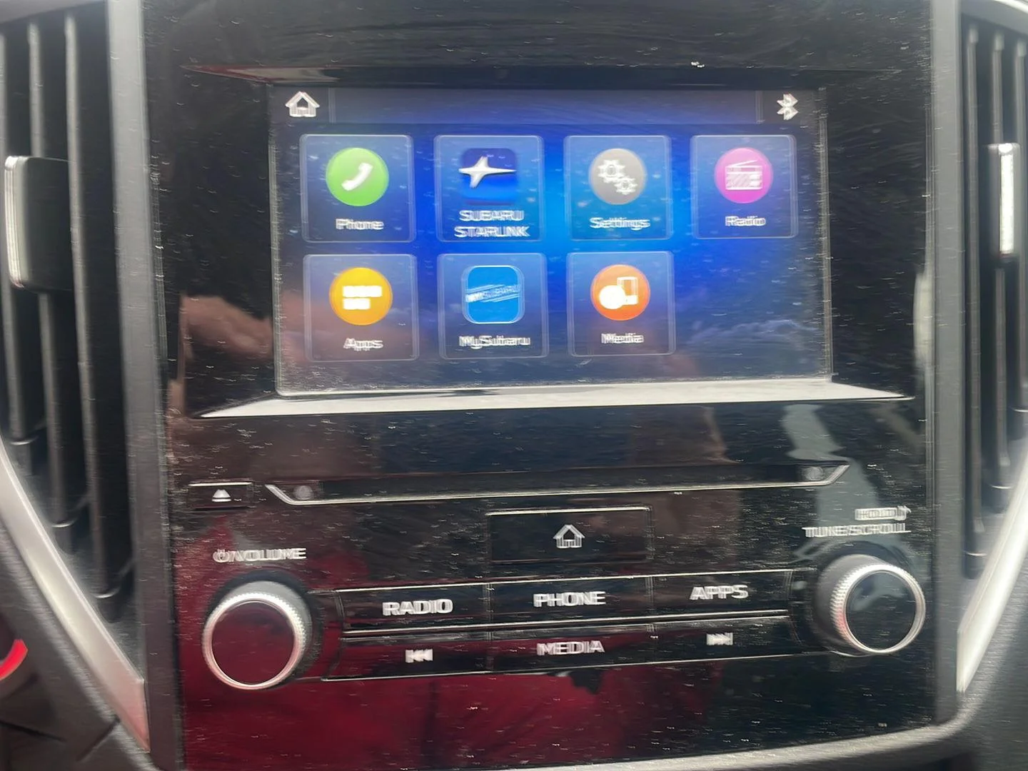 Used 2021 Magnetite Gray Metallic Subaru Premium image 3