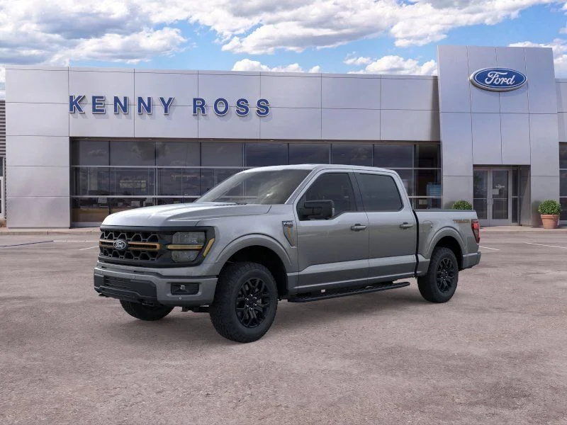 New 2026 Gray Ford Tremor image 2