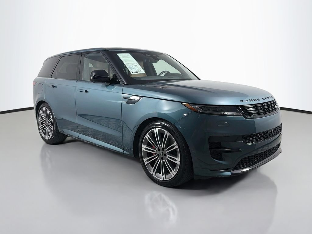 Certified Used 2025 Green Land Rover Dynamic SE image 3