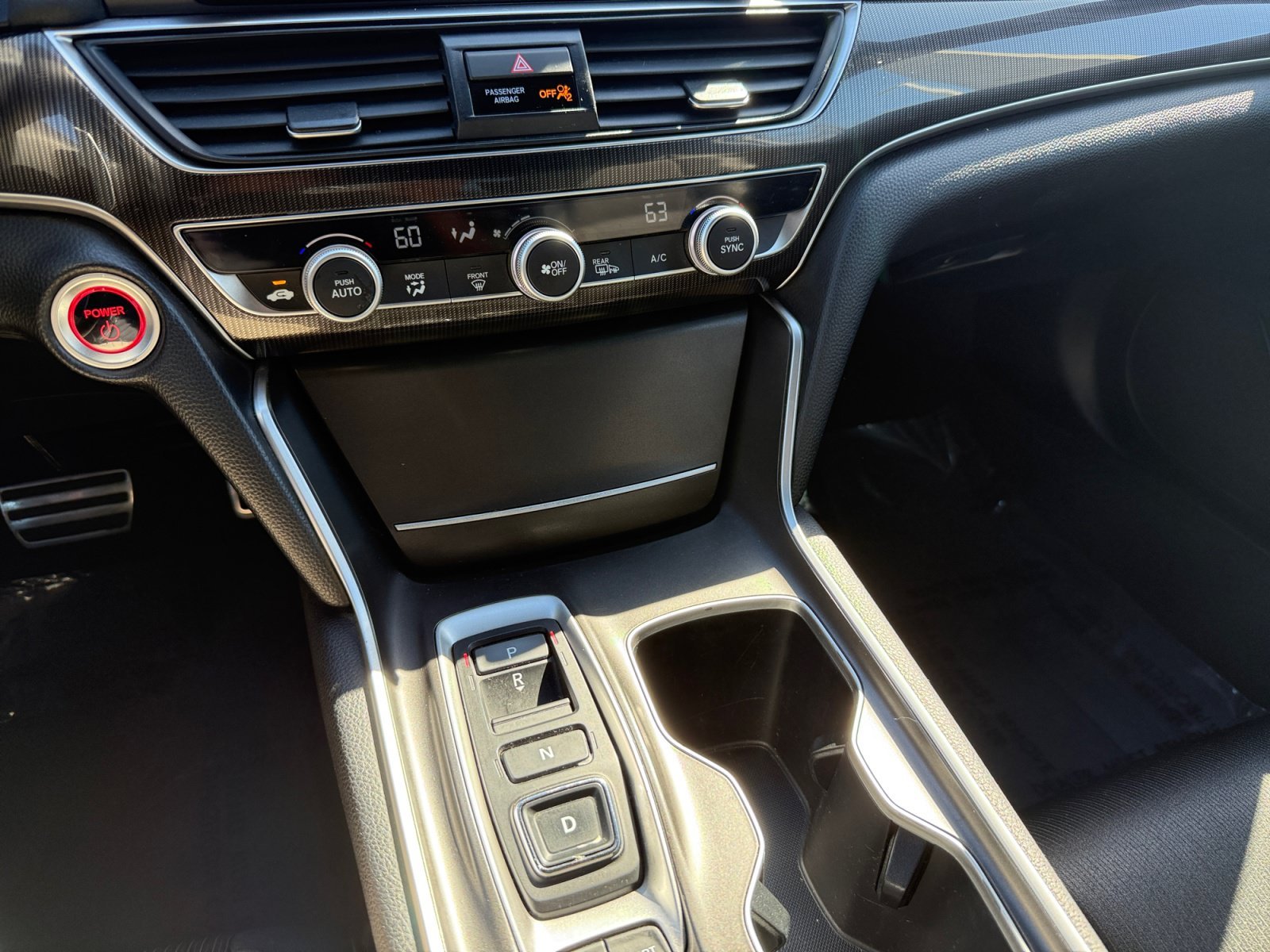 Certified Used 2022 Gray Pearl Honda Sport image 13