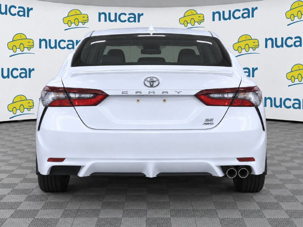 Used 2023 White Toyota SE image 7