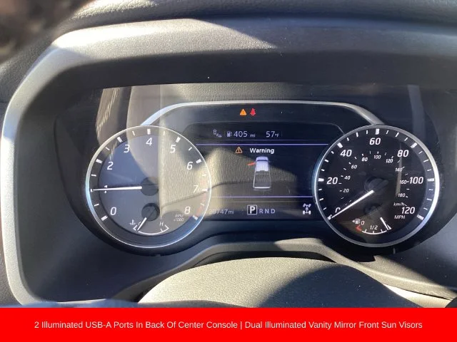 Used 2023 Gun Metallic Nissan SV image 15