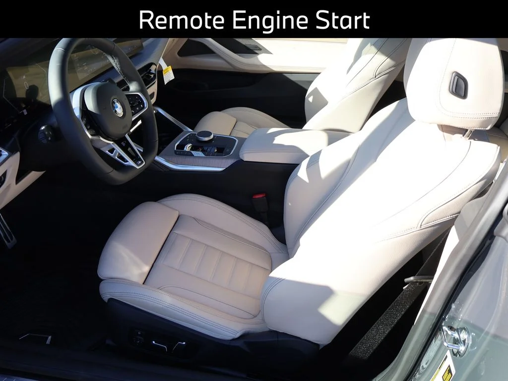 New 2026 Gray BMW 430i xDrive image 10
