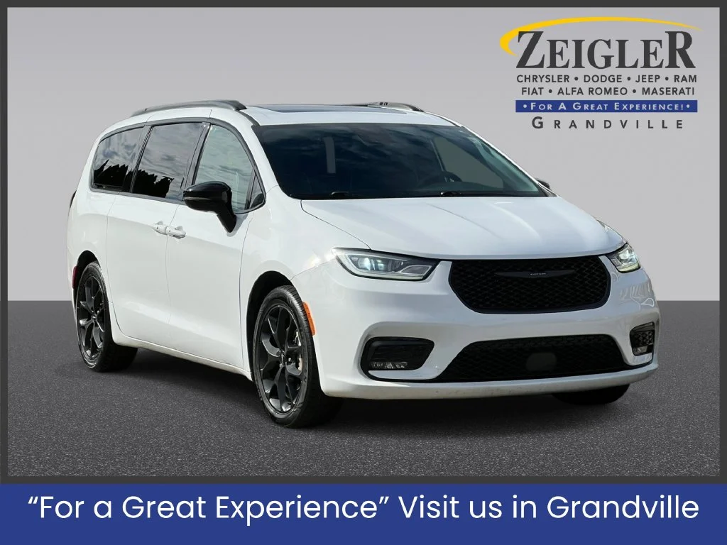 2025 Chrysler Pacifica