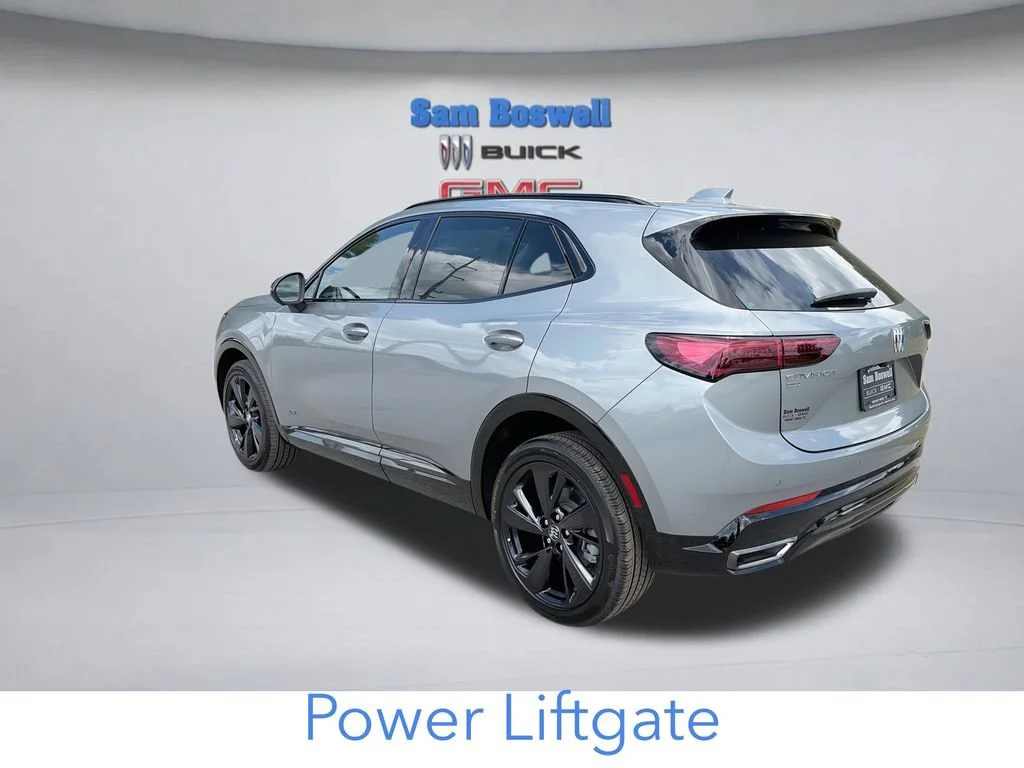 New 2026 Moonstone Gray Metallic Buick Sport Touring image 7