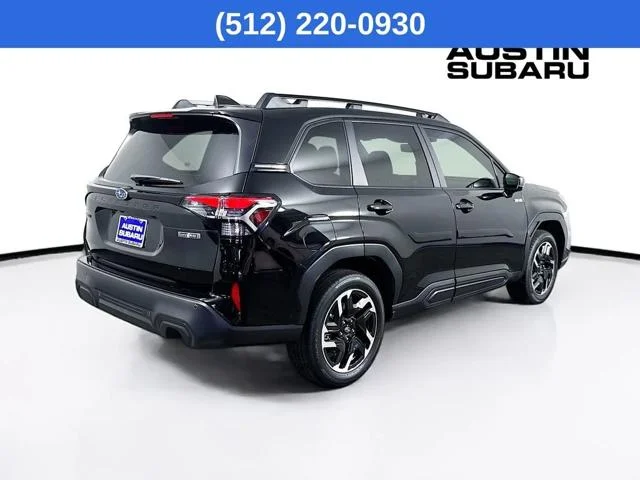 New 2026 CRYSTAL BLACK SILICA Subaru Limited Hybrid image 8