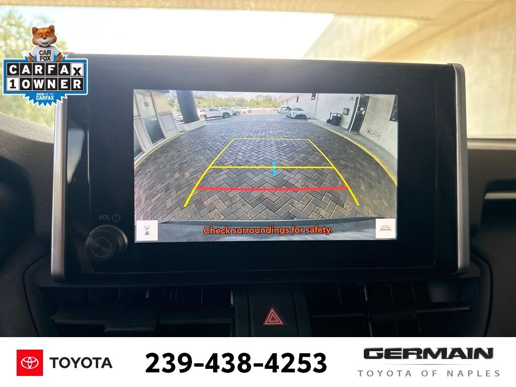 Certified Used 2024 Gray Toyota XLE image 19