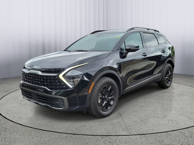 Certified Used 2023 Black Kia X-Pro Prestige image 5