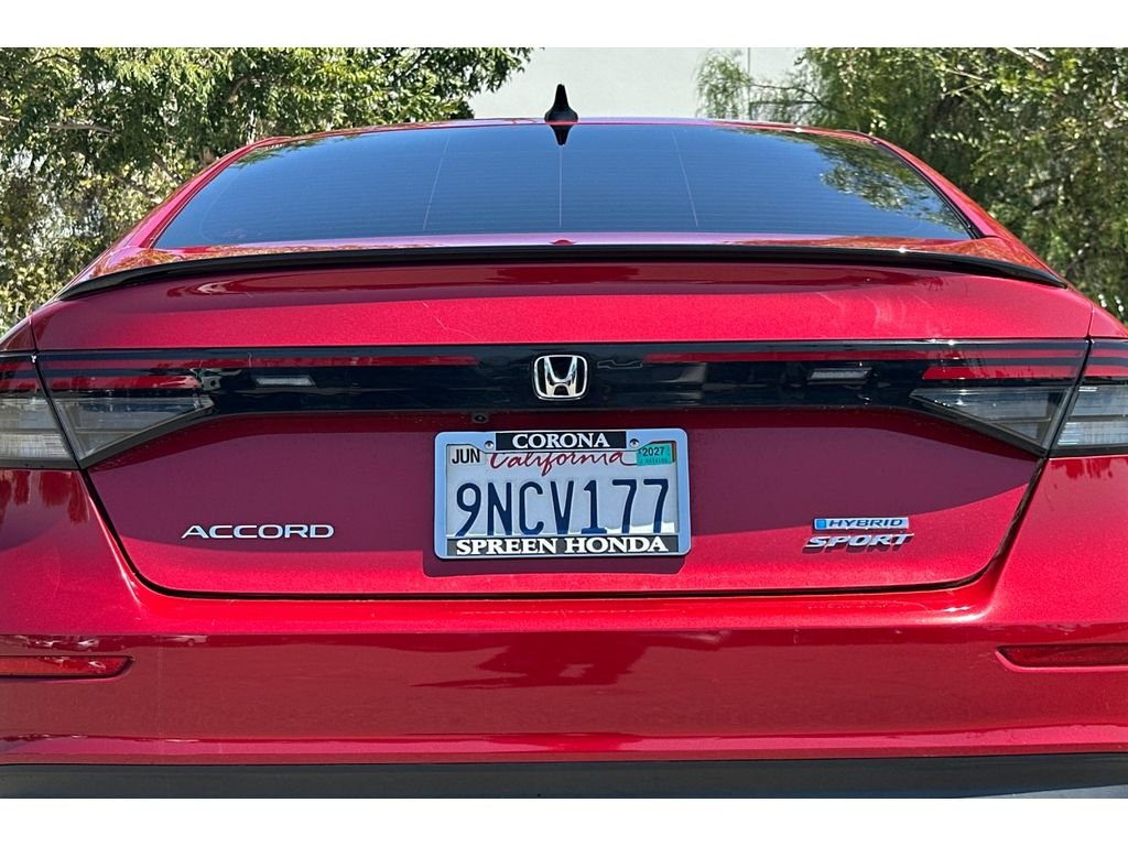 Used 2024 Radiant Red Metallic Honda Sport image 49