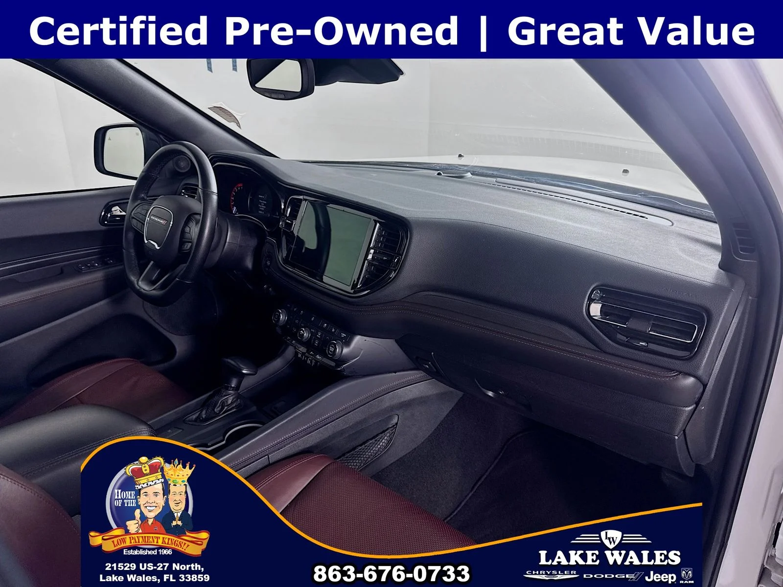 Certified Used 2024 White Dodge R/T Plus image 32