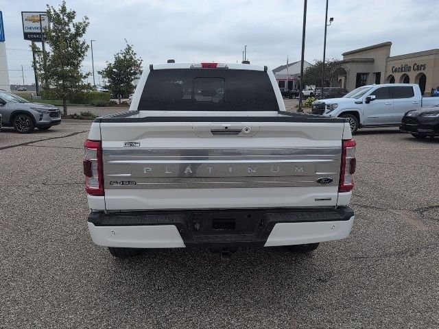 Used 2021 White Ford Platinum image 4