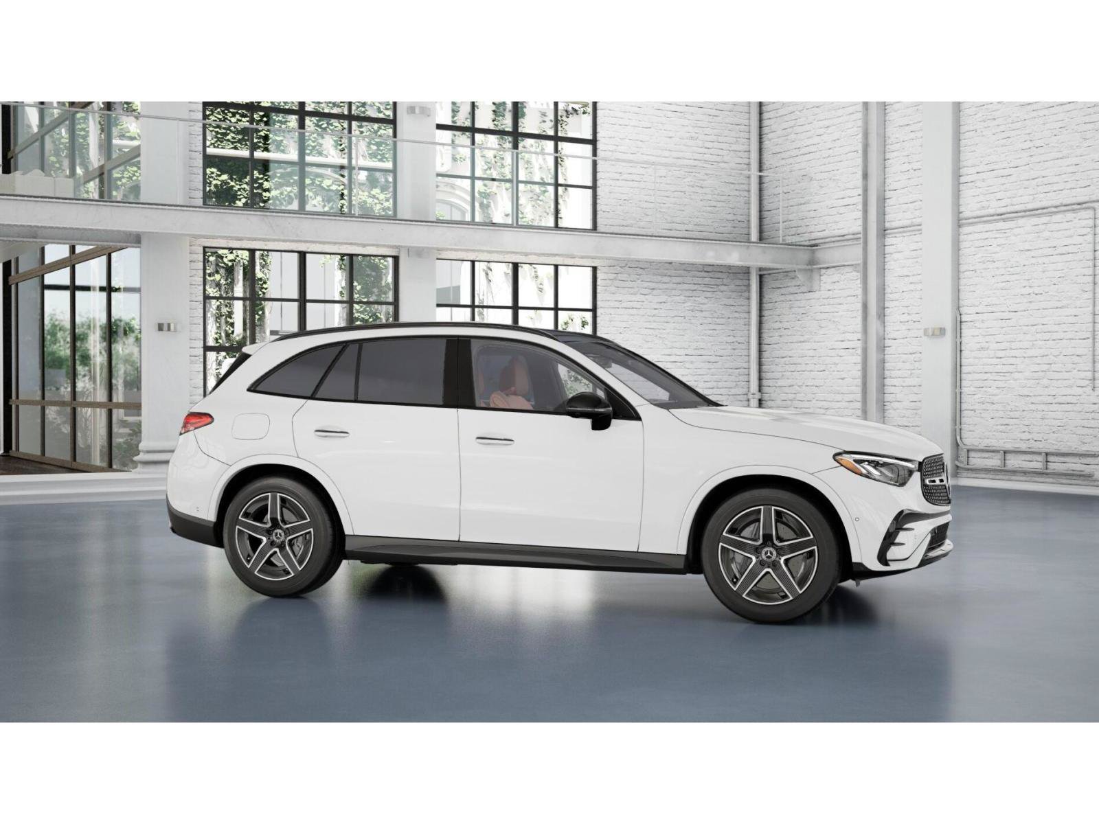 New 2027 Polar White Mercedes-Benz GLC 300 4MATIC® SUV image 14