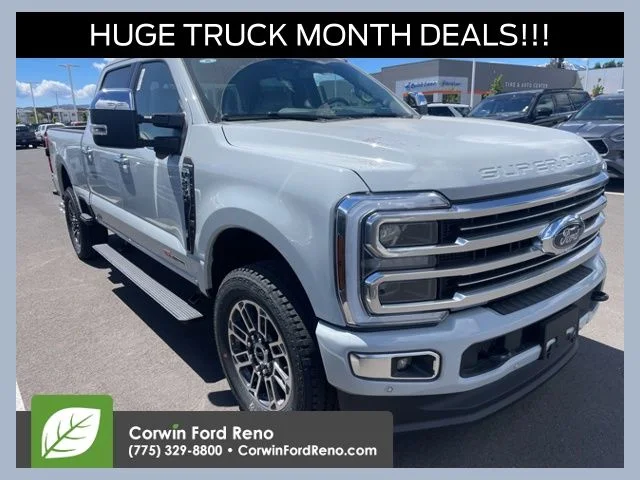 2026 Ford F-250 Platinum 4x4 Crew Cab 8' Box's photo