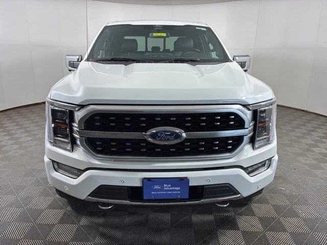 Certified 2021 Ford F-150 Platinum with VIN 1FTFW1E85MFA85790 for sale in Shakopee, Minnesota