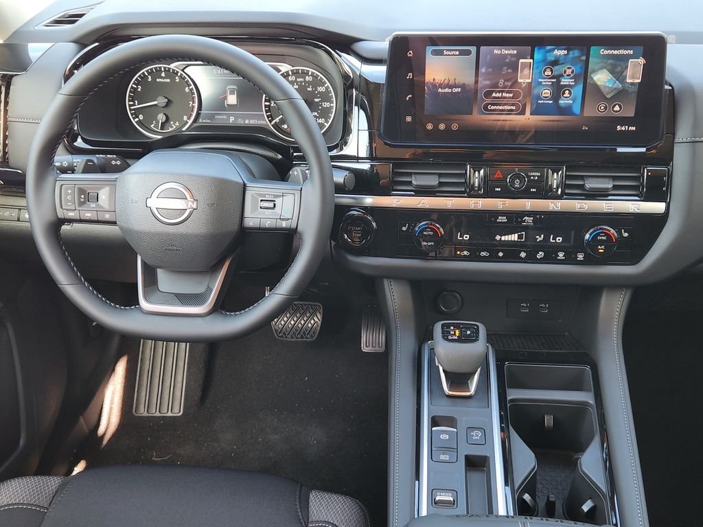 New 2026 Everest White Pearl TriCoat Nissan SV image 25