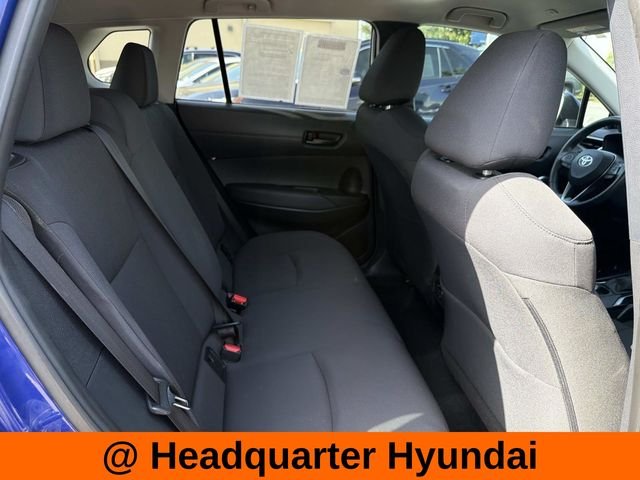Used 2023 Blue Toyota LE image 17