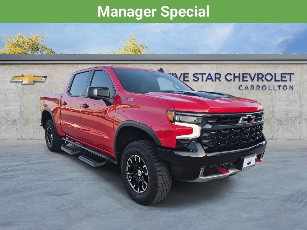 Used 2024 Red Hot Chevrolet ZR2 image 1