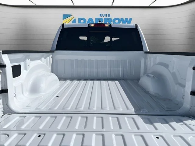 New 2026 Bright White Clear-Coat Exterior Paint RAM Laramie image 23