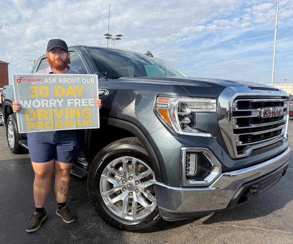 2021 GMC Sierra 1500 SLT