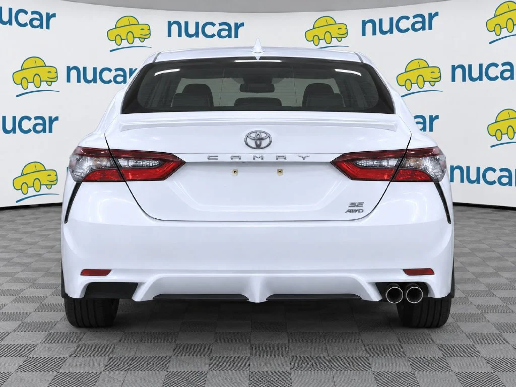 Certified Used 2023 White Toyota SE image 7