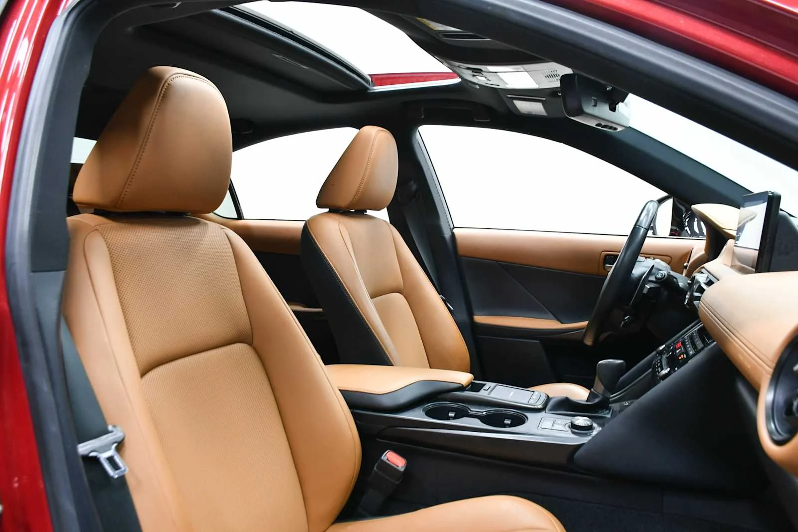 Used 2023 Matador Red Mica Lexus  image 19