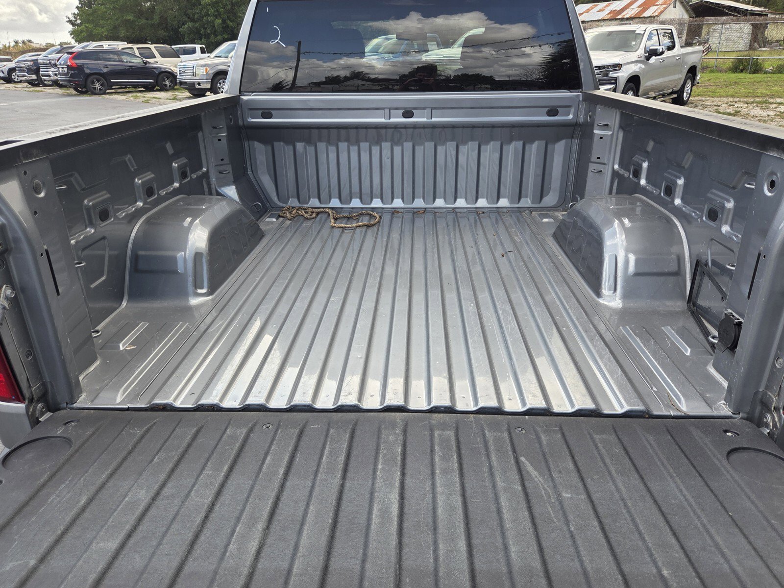 Used 2024 Sterling Gray Metallic Chevrolet LT image 8