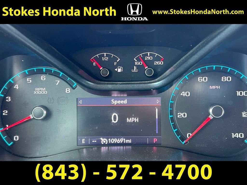 Used 2019 Red Chevrolet LT image 8