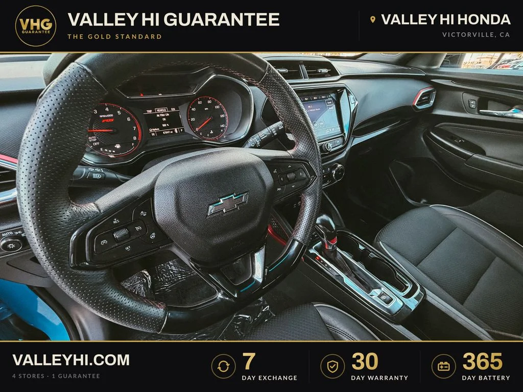 Used 2023 Blue Chevrolet RS image 17