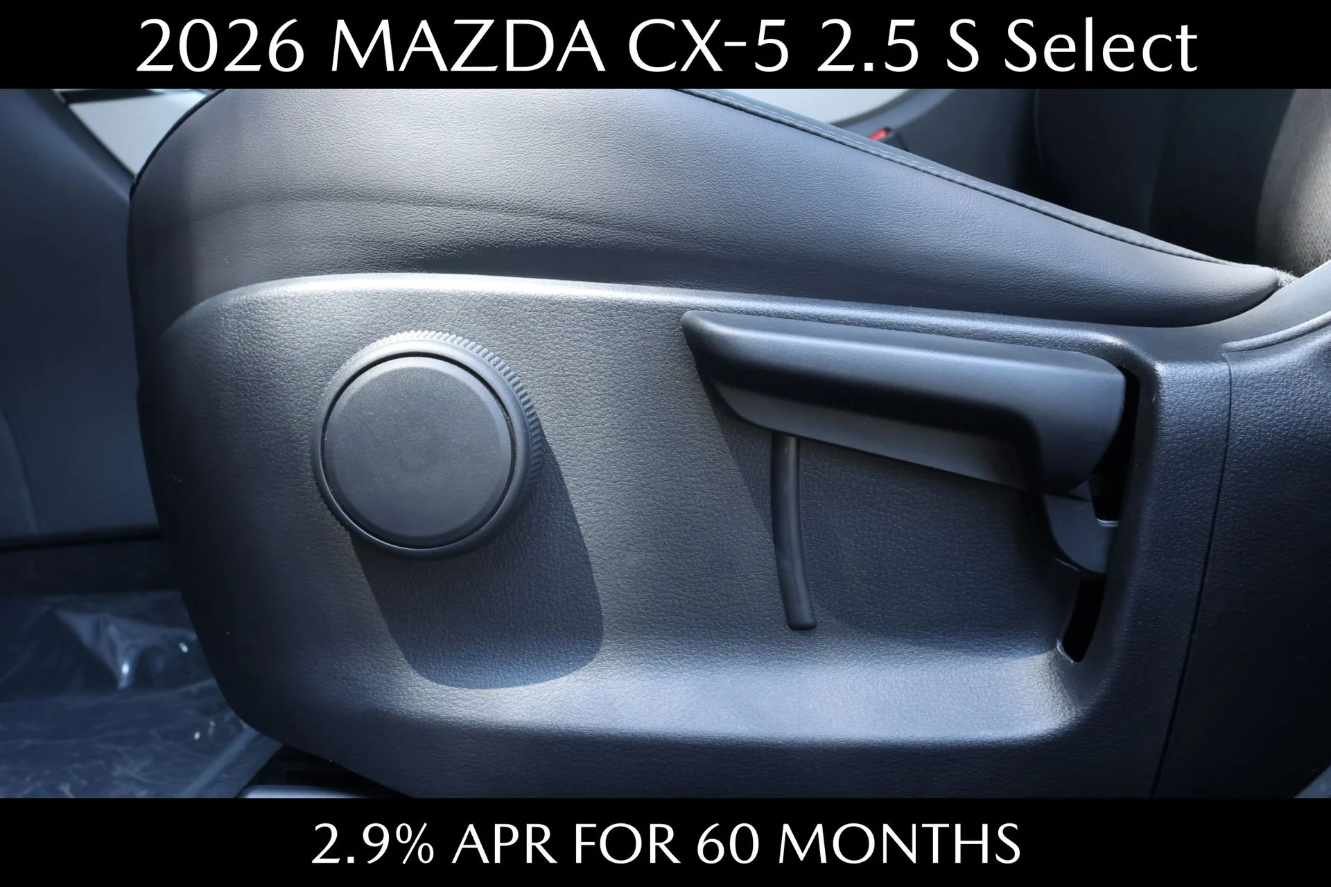 New 2026 Soul Red Crystal Metallic Mazda 2.5 S Select AWD image 17