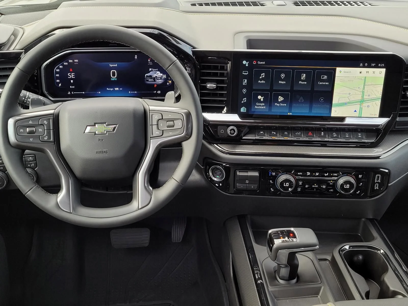 New 2026 Black Chevrolet ZR2 image 11
