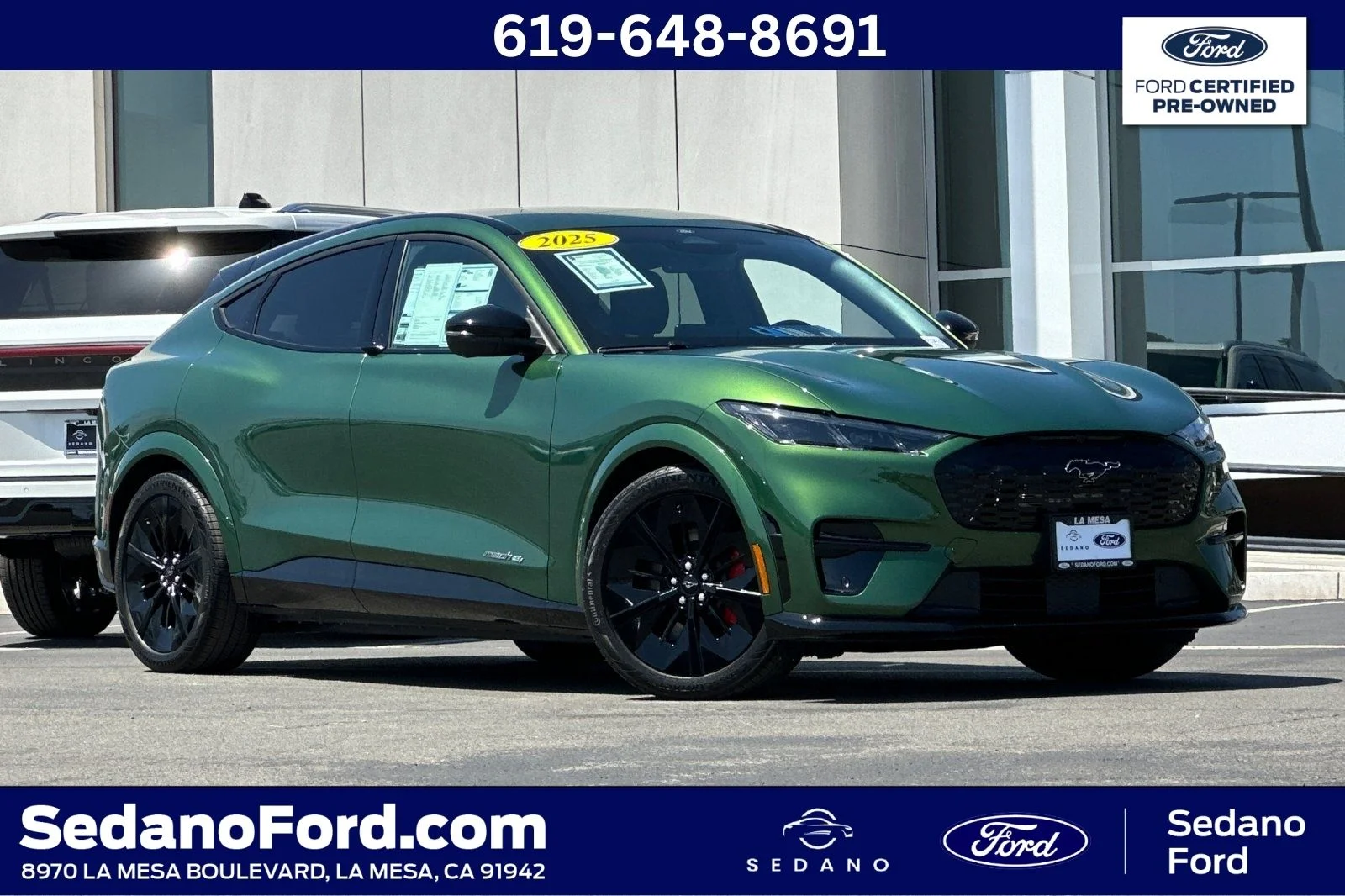 2025 Ford Mustang-Mach-e GT's photo