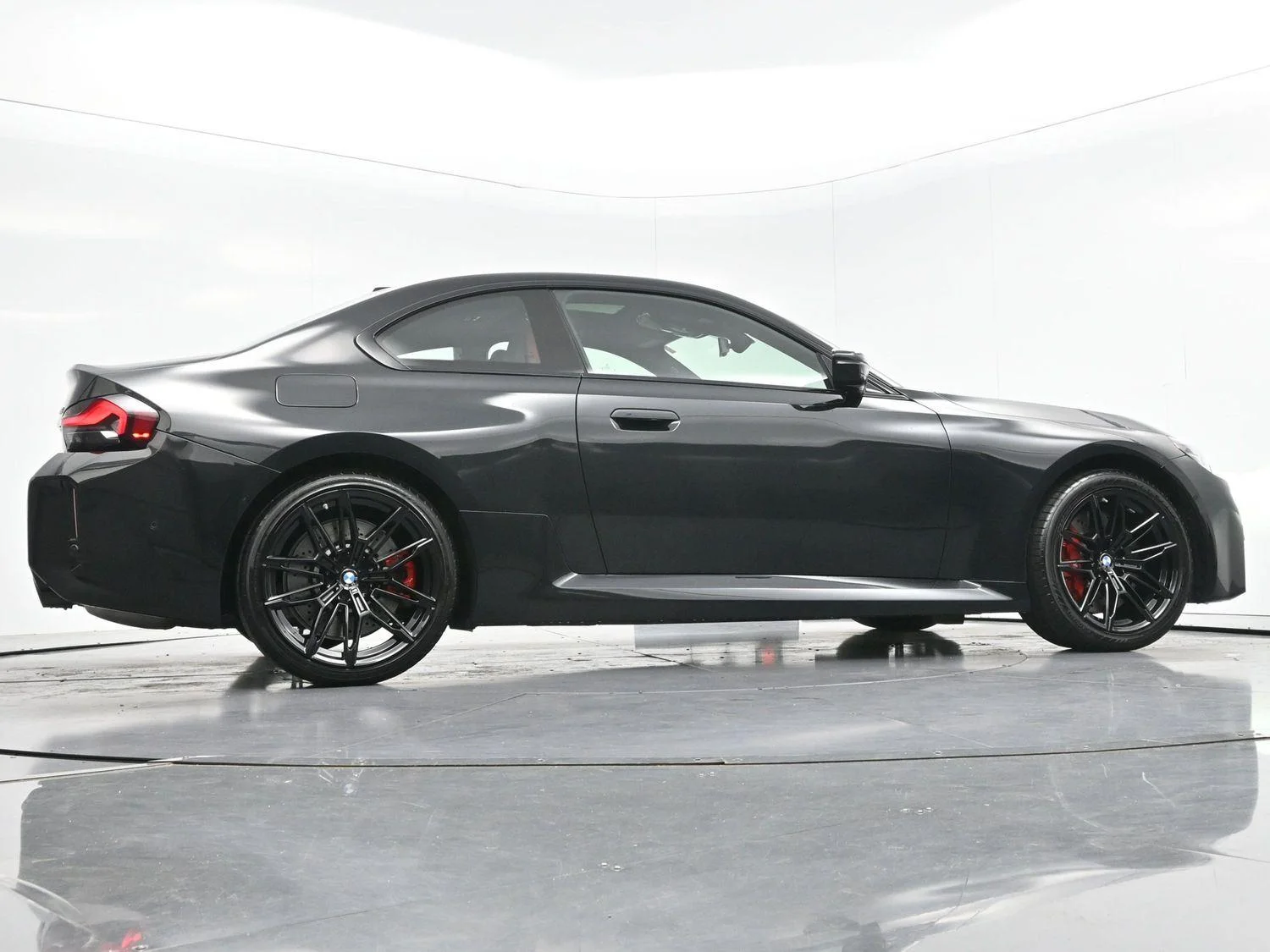 Used 2025 Black Sapphire Metallic BMW Coupe image 51