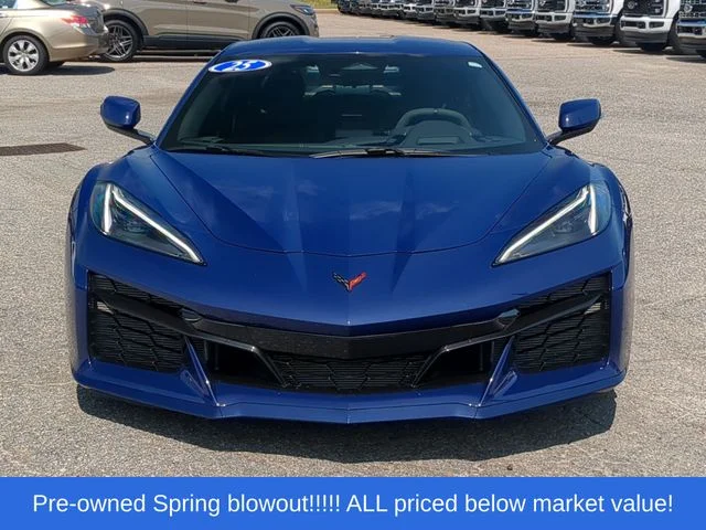 Used 2025 Purple Chevrolet Z06 image 16