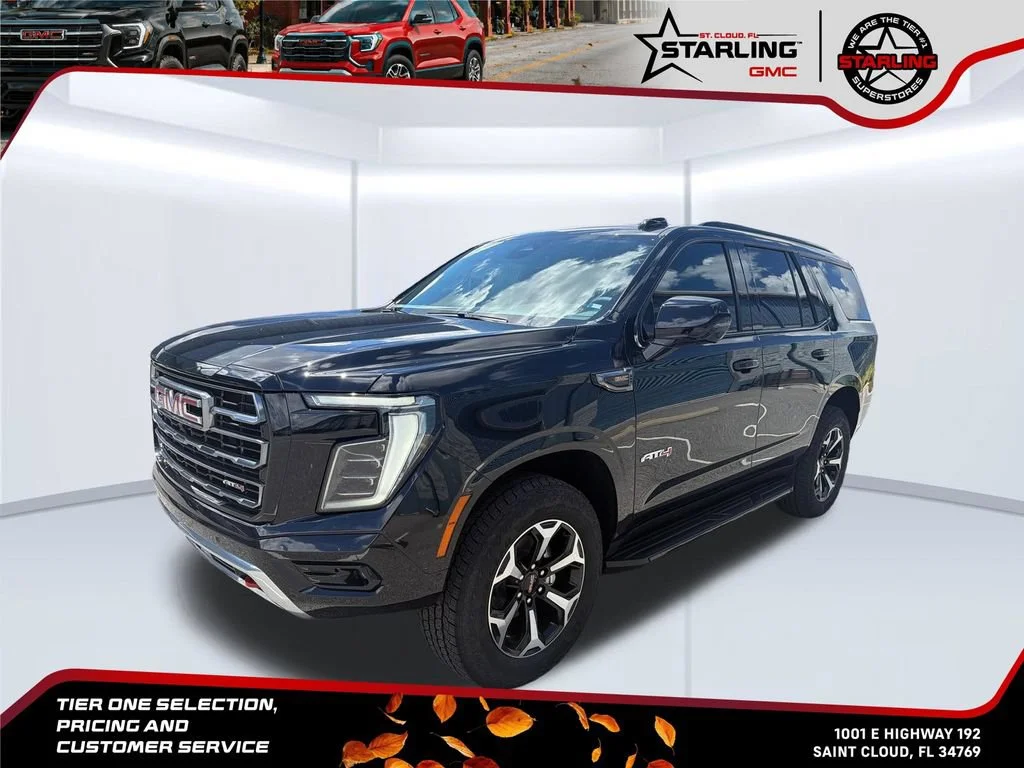 New 2026 Onyx Black GMC AT4 image 1