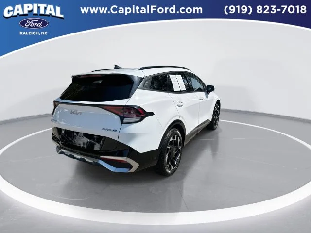 Used 2023 White Kia SX-Prestige image 8